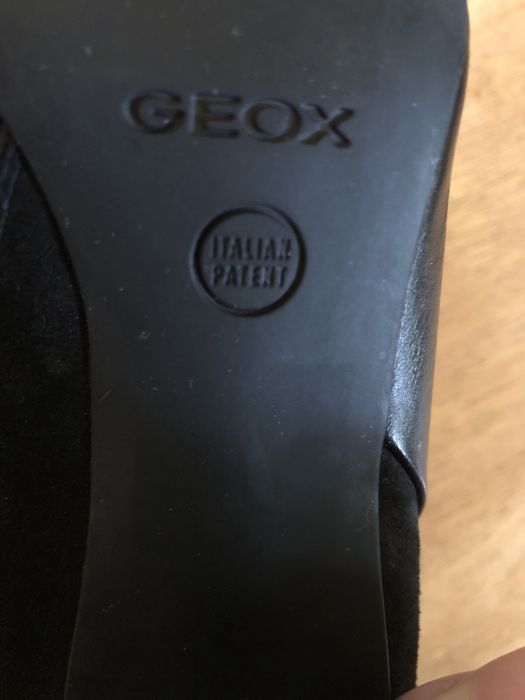 Италиански дамски боти от естествена кожа 36 номер