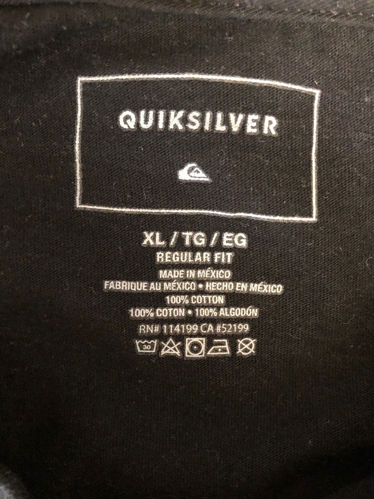 Tricou barbati QuickSilver XL