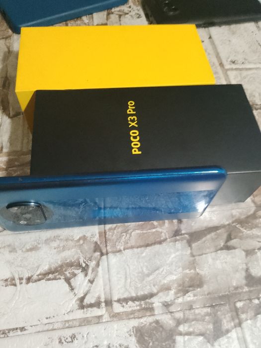 POCO X3 pro Frost Blue 8GB RAM 256GB ROM