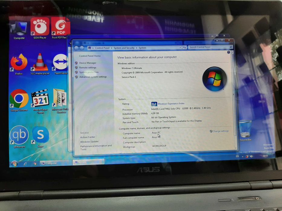 Лаптоп Asus N50v