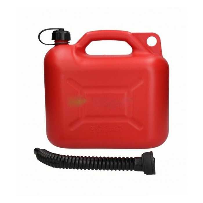 Пластмасова туба за гориво с накрайник HICO - 5L, 10L, 20L