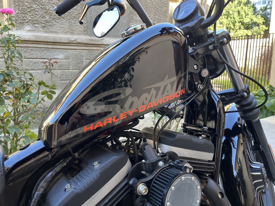 Harley Davidson Sportster 883 Iron