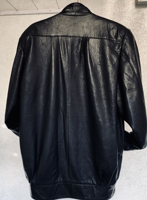 Кожено яке бомбър Канада унисекс