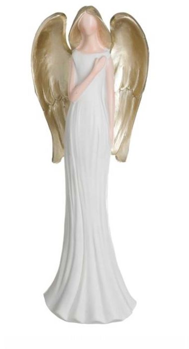 Figurina 3D Înger cu Aripi Aurii Nouă