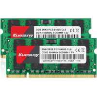 Memorie Laptop Kuesuny 2x2GB DDR2 800 Mhz, 6400S, CL6