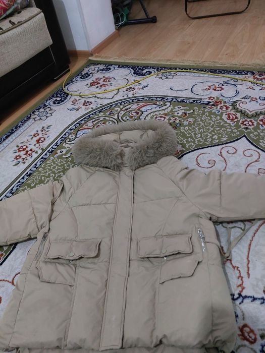 Куртка зимный коп кийилмеген оверсизе