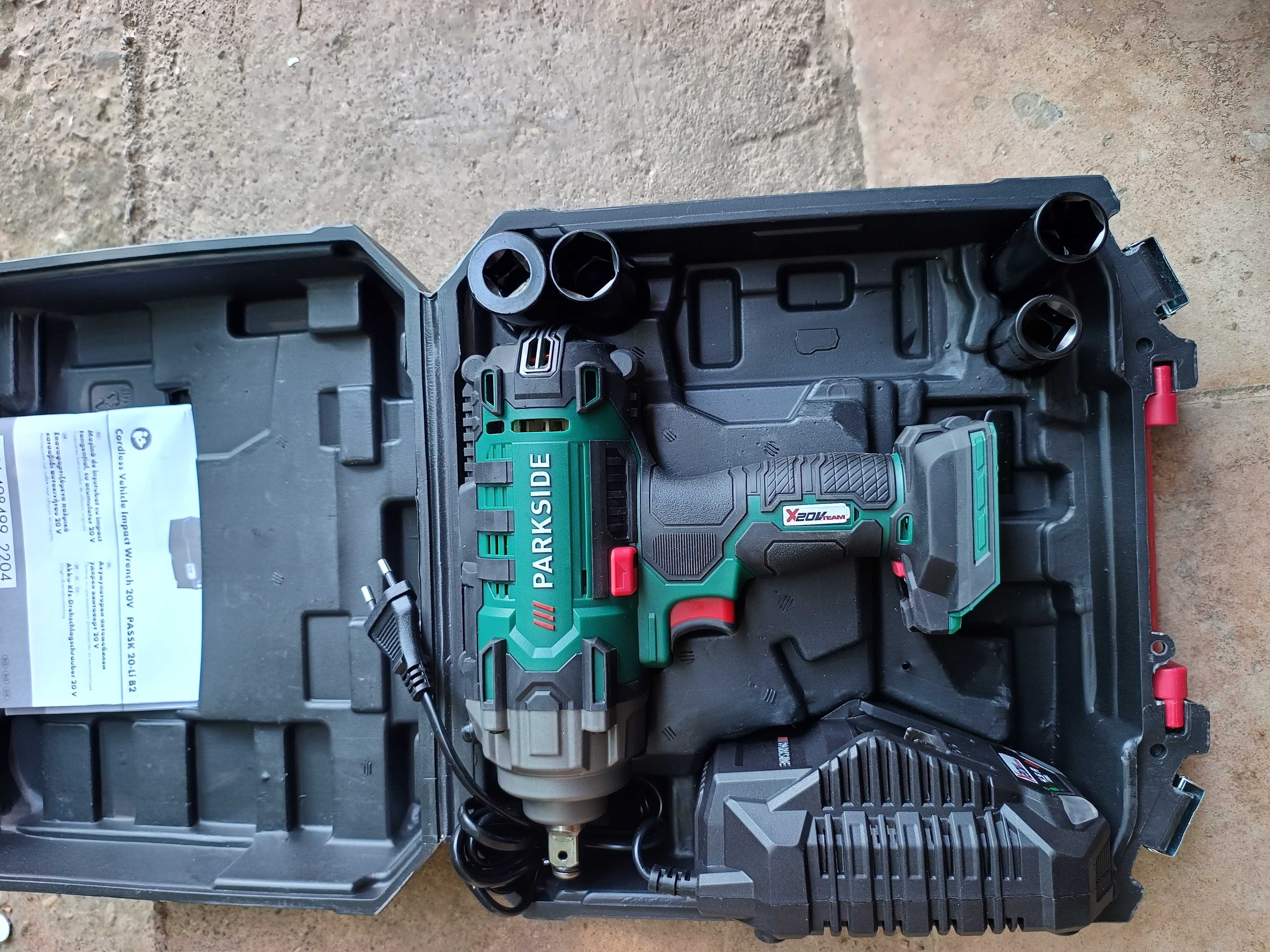 Pistol pneumatic