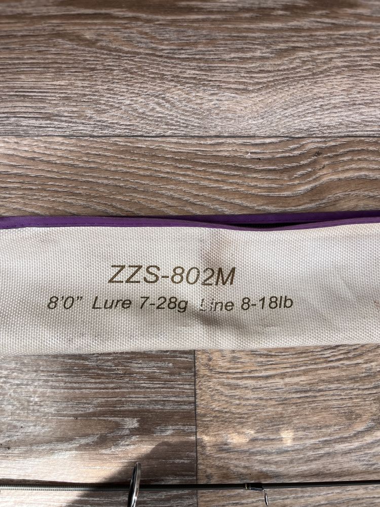 Спиннинг zetrix