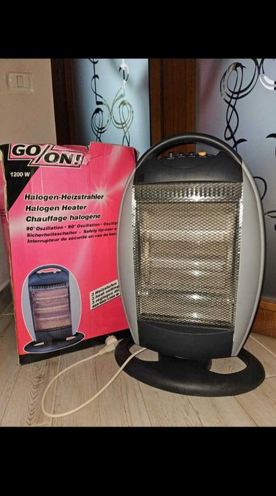 Aeroterma electrica 400/800/1200 w