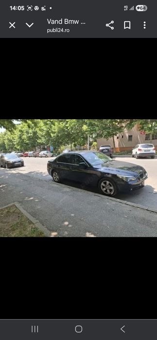 BMW seria 5 e60 520