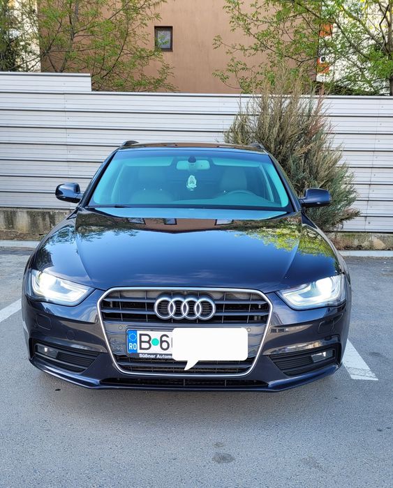 Audi A4/B8 2.0 TDI