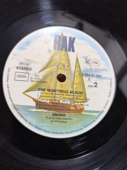 Placi de muzica vand