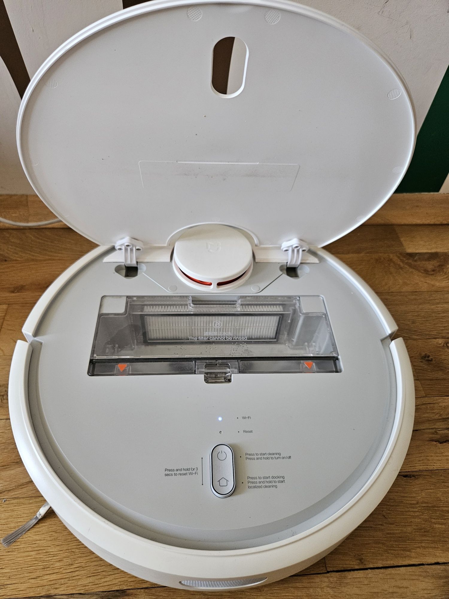 Прахосмукачка робот Xiaomi MiJia Mi Robot Vacuum (SDJQR02RR)