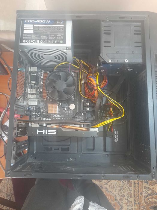 i3 7100/rx470/8gb/ssd120/hard500