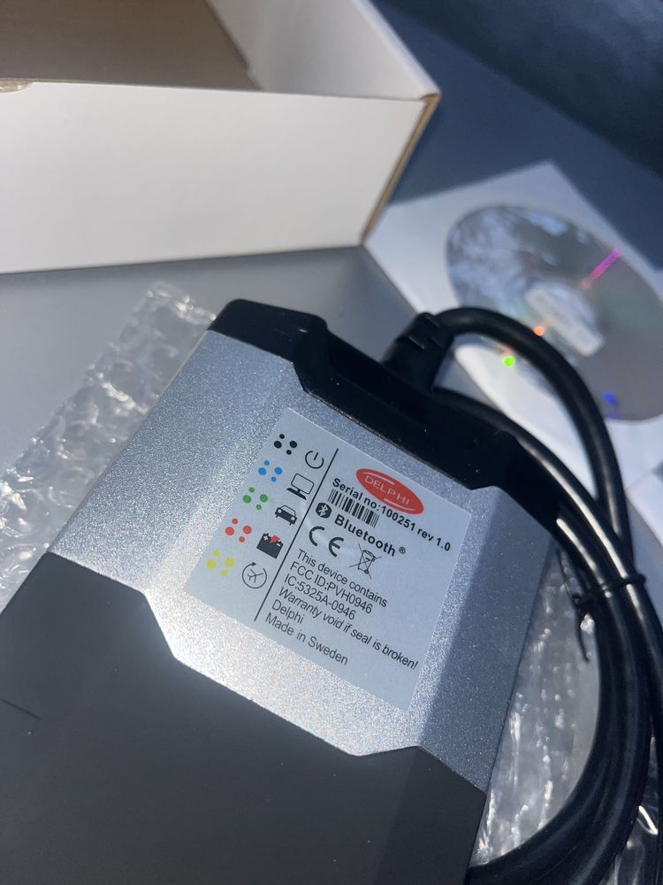 Diagnoza tester delphi universal 2021 auto camioane nou kit complet
