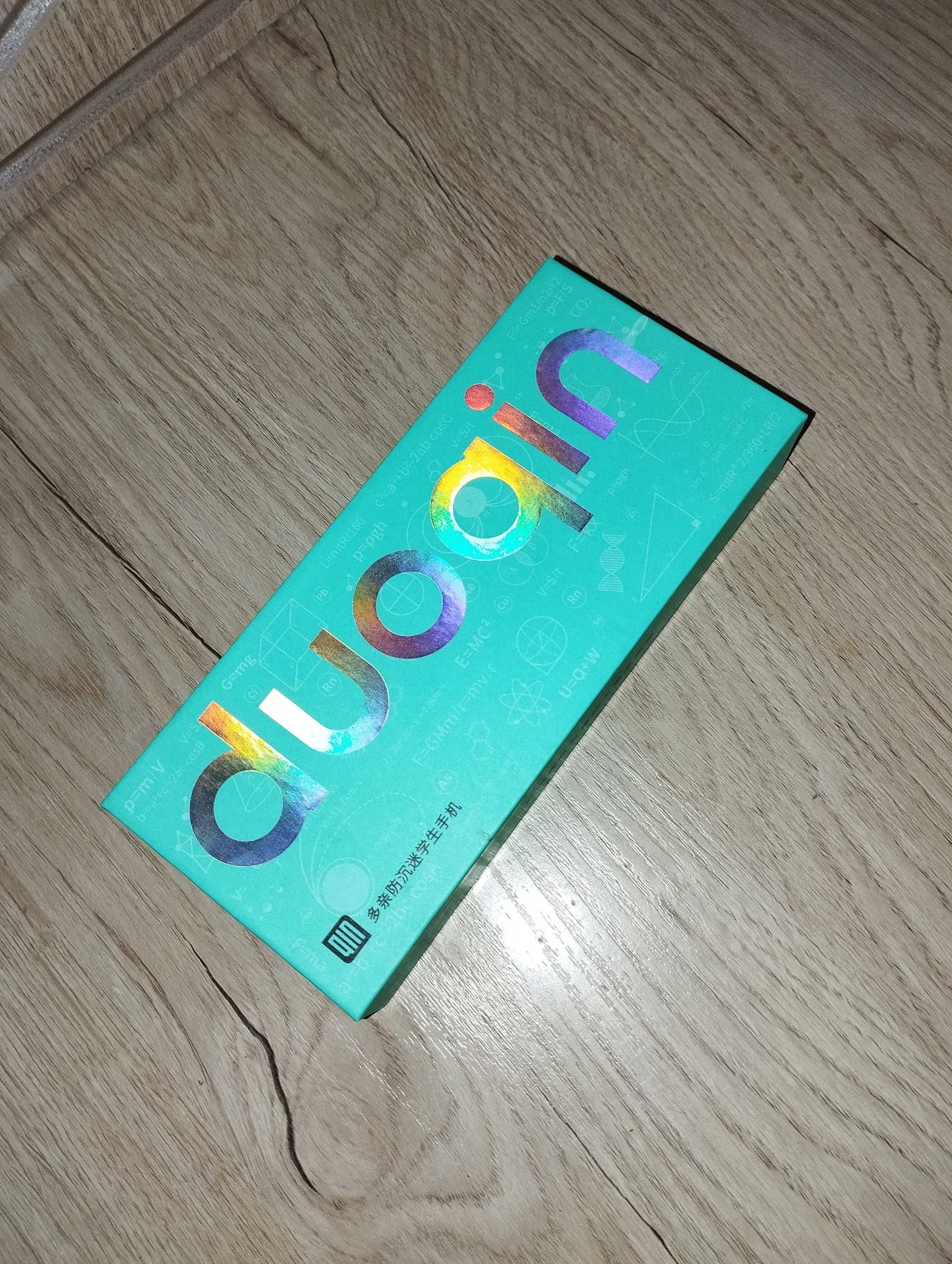 Телефон сенсор ва кнопкали 2 в 1  Duoqin