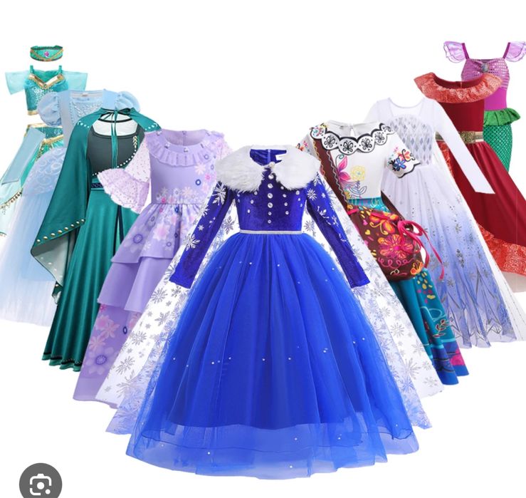 Новогодние костюмы для девочек и мальчиков