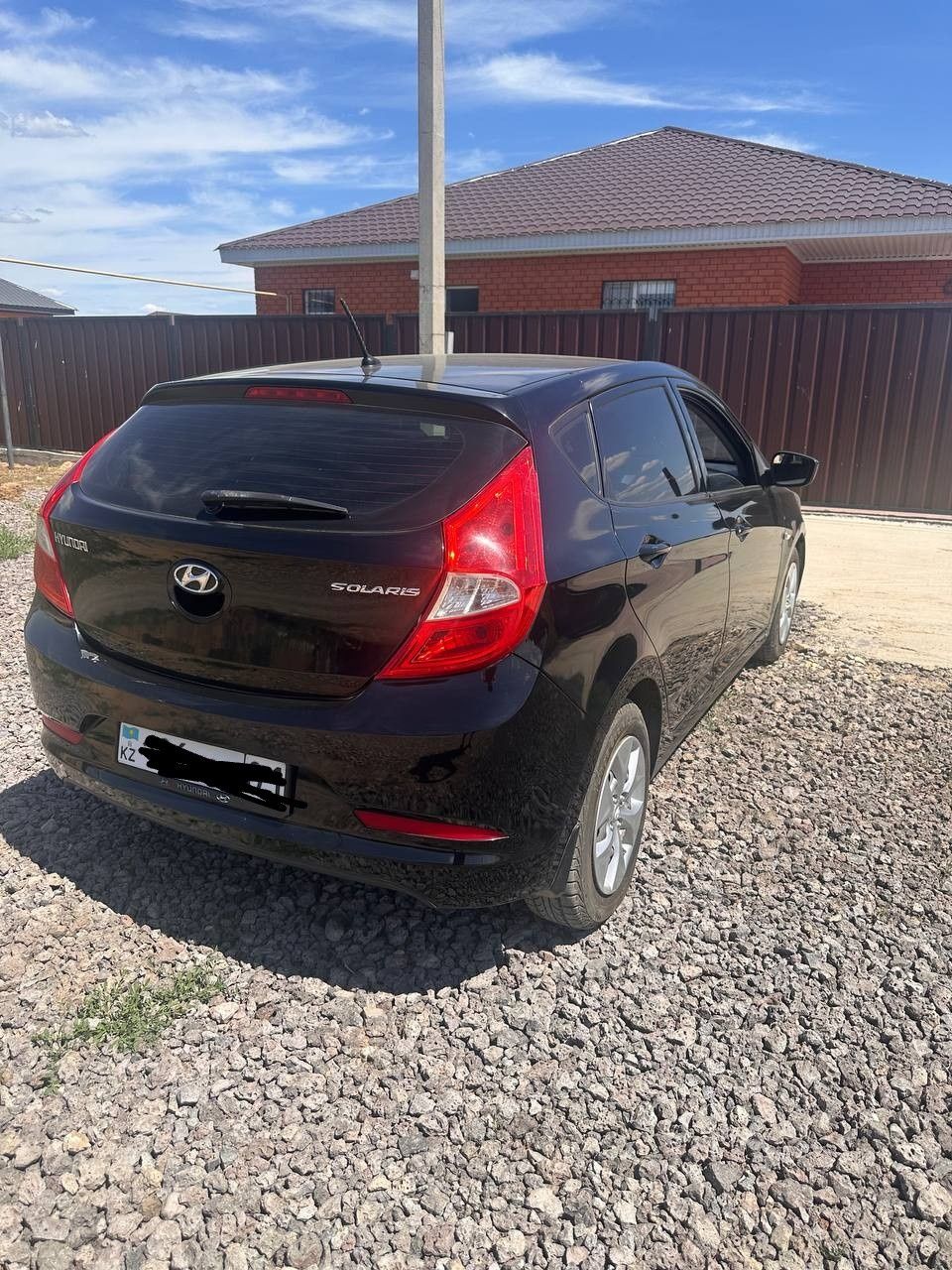 Продам Hyundai Solaris в хорошем состоянии