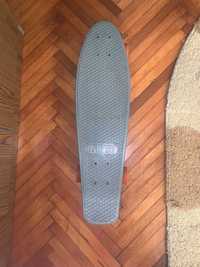 Skateboard Cruiser DStreet Grey