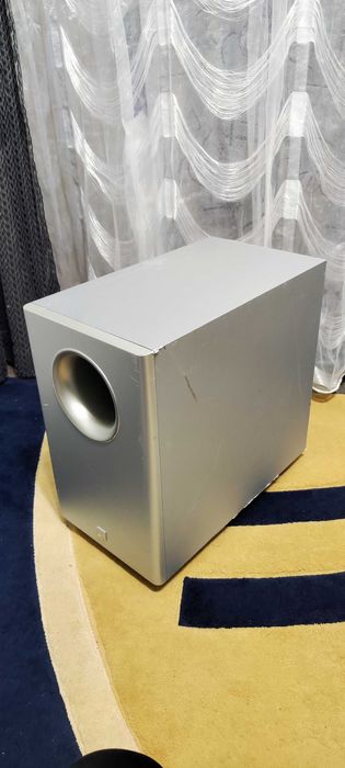 Subwoofer Audio Activ Canton CD 1 SC Statie Interna pt El Argintiu