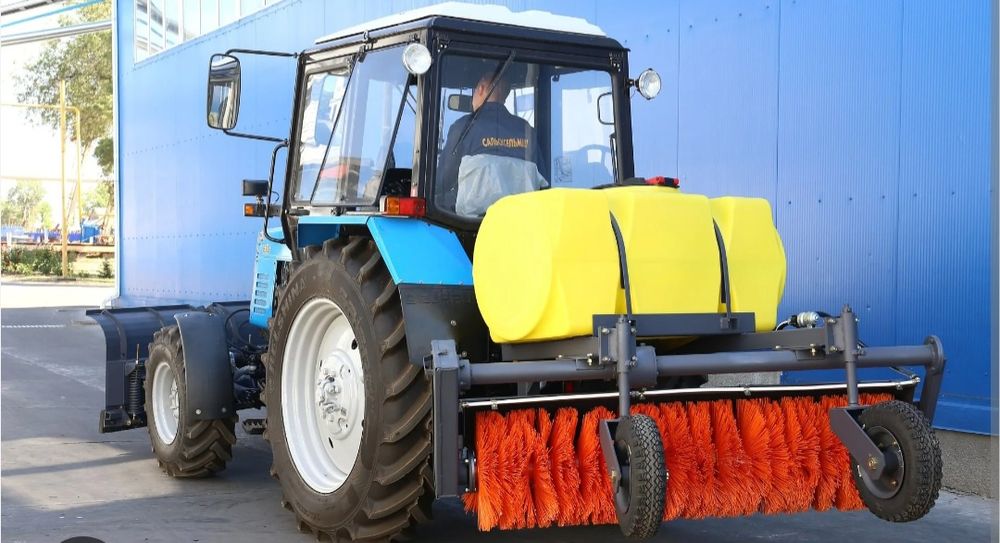 Трактор щетка мтз, есть лопата