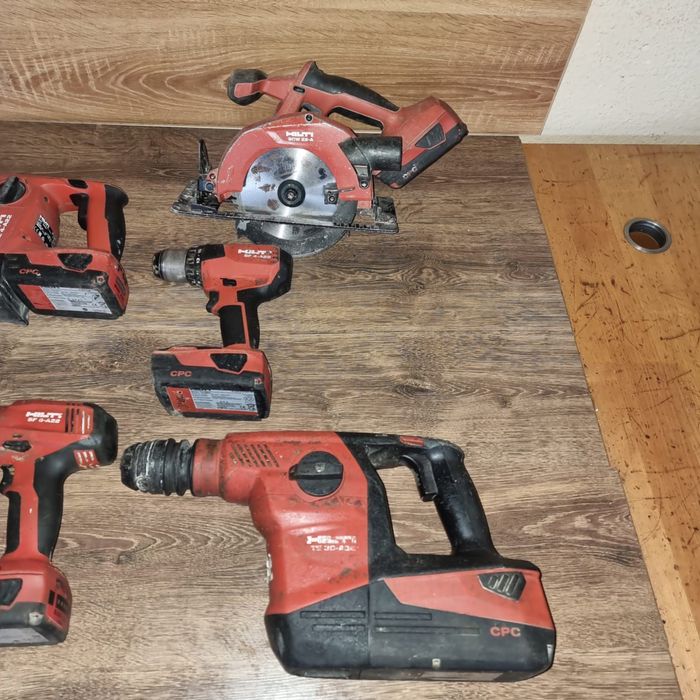 Hilti 650ron oricare corp + baterie