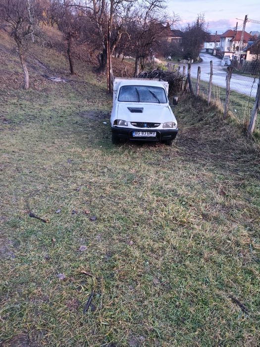 Vând Dacia papuc diesel drop side 4x4