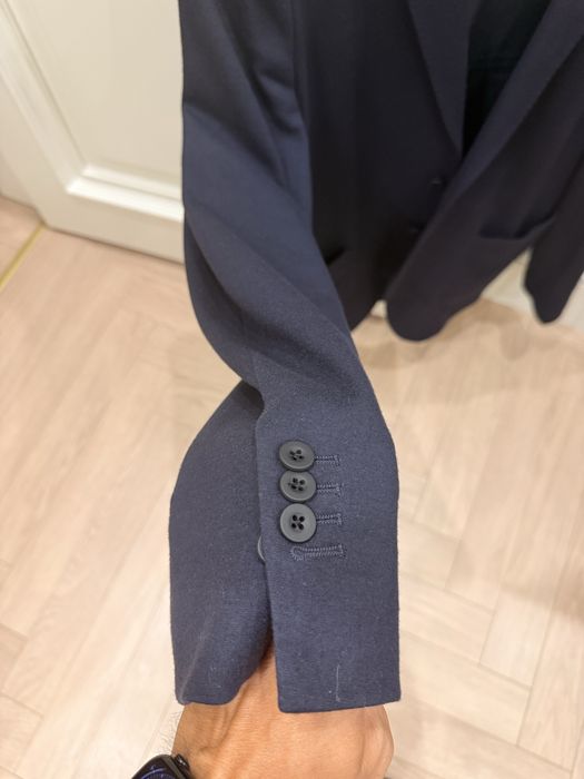 Пиджак Massimo Dutti 100% шерсть