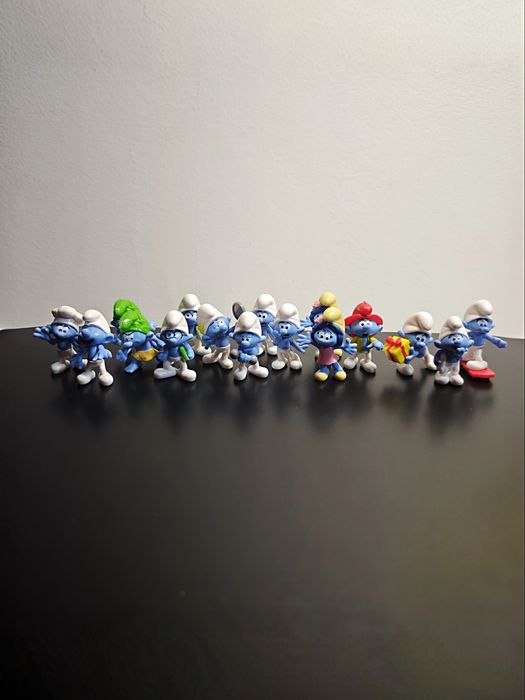 Set 16x Ștrumfi by Kaufland