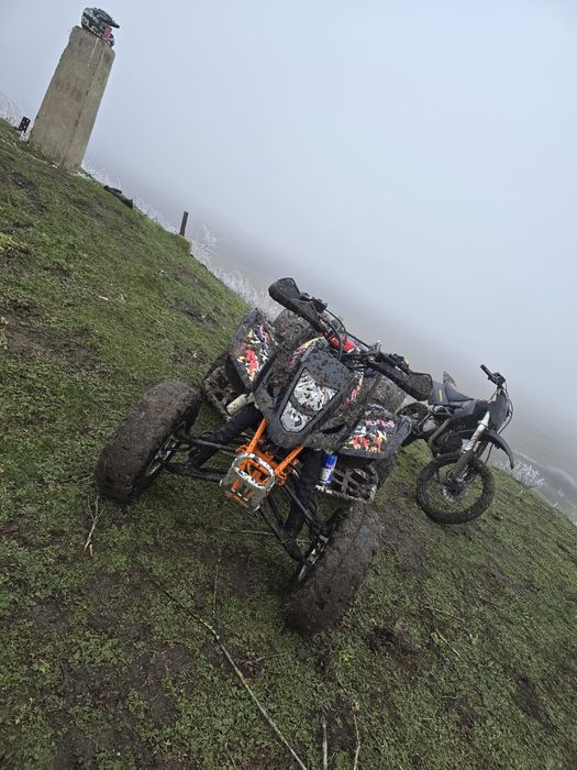 Suzuki LTZ 400 ak-47