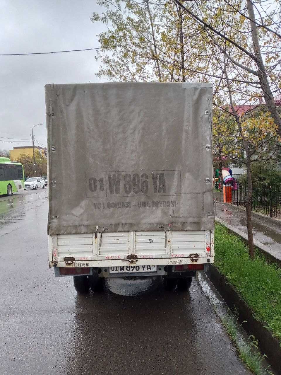 Грузовик чанган 99, changan