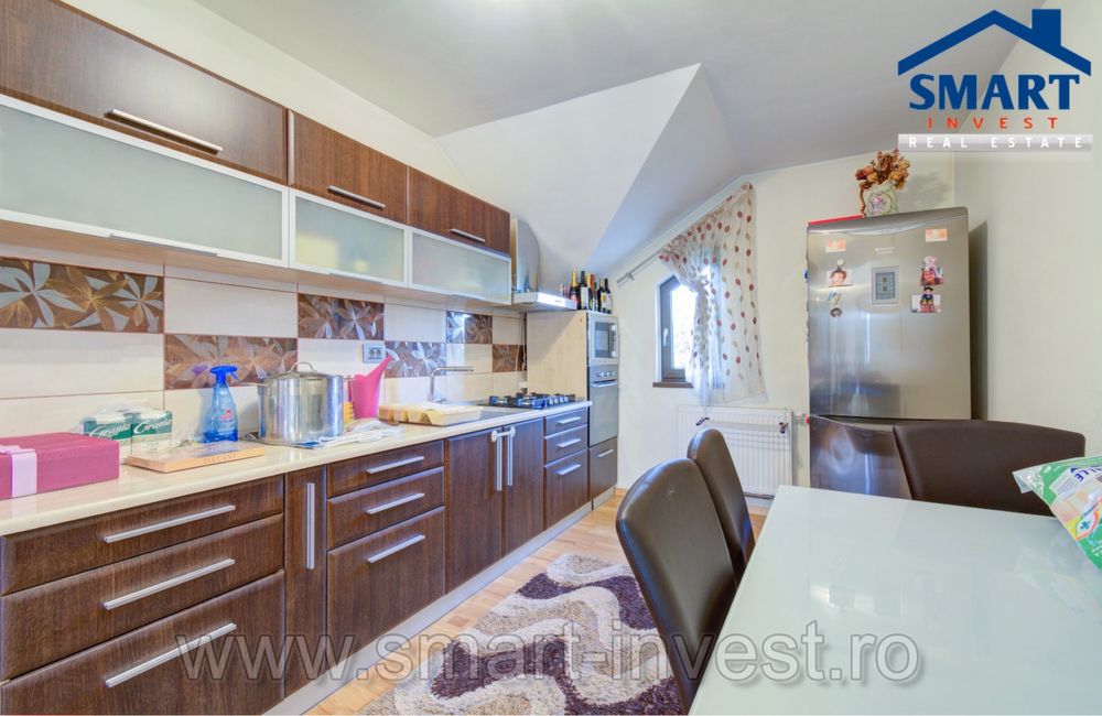 Inchiriez apartament 4 cam in vila, 144mp, Dobroesti Fundeni