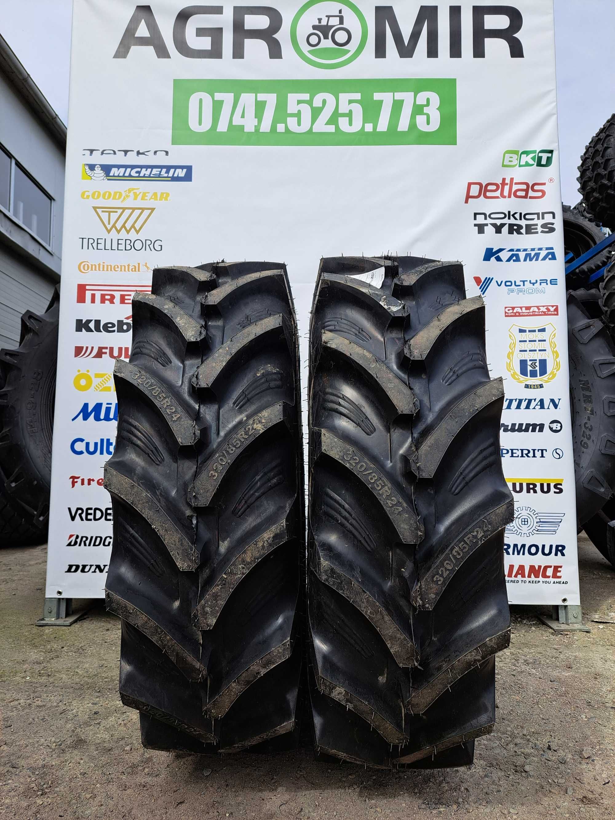 Cauciucuri TRACTOR 340/85R24 OZKA anvelope noi radiale 13.6R24