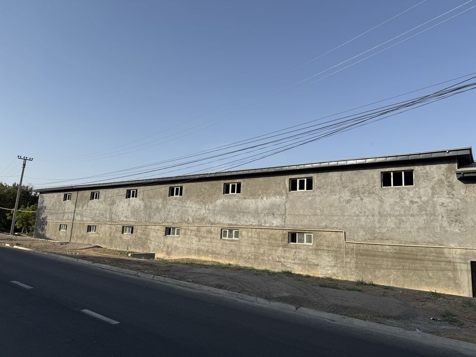 Ishlab chiqarish va xizmat ko'rsatish uchun 2500 kv m ijaraga beriladi
