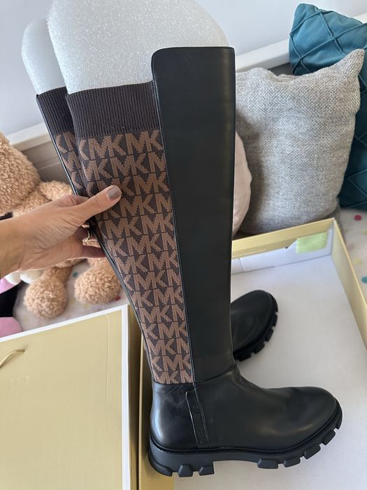 Cizme piele naturala Michael Kors, marimea 39