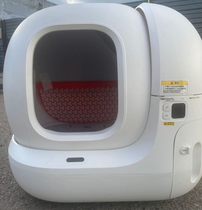 Умный туалет для кошки