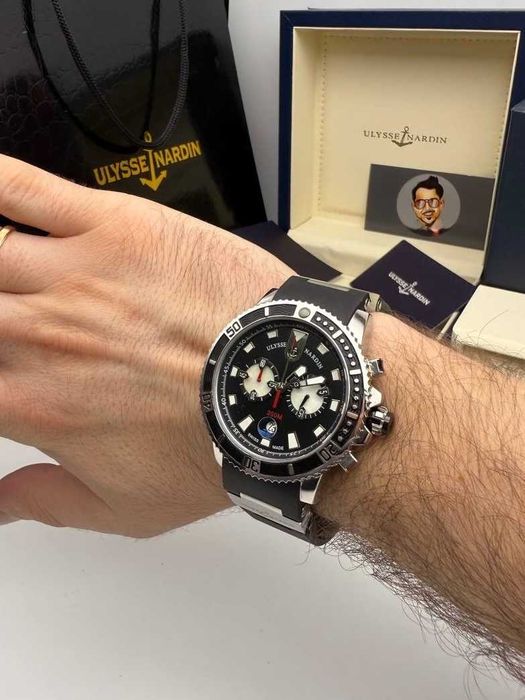 ulysse nardin marine 200m