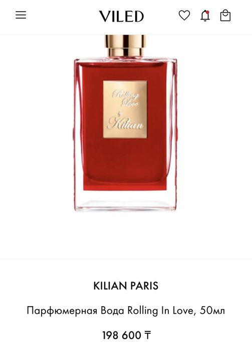 Продам новый аромат Killian