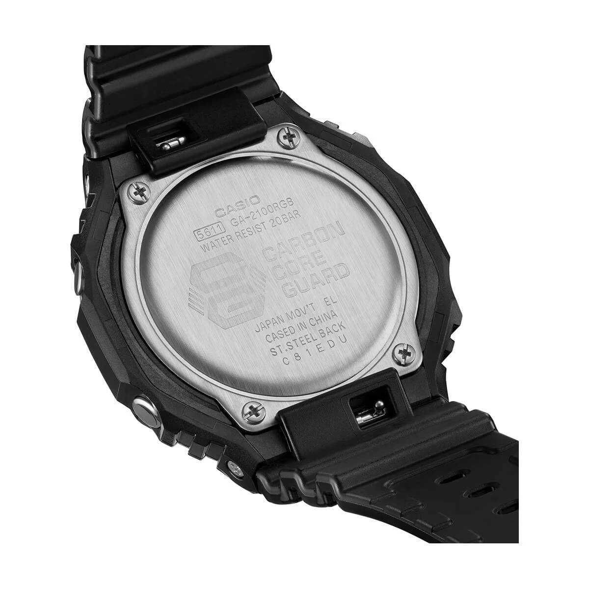Мъжки часовник Casio G-Shock RGB Series GA-2100RGB-1AER