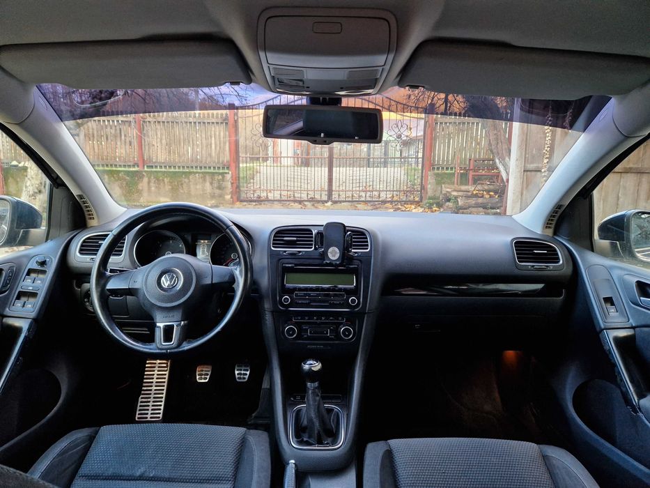 VW GOLF6 2.0 TDI Comfortline 110 CP