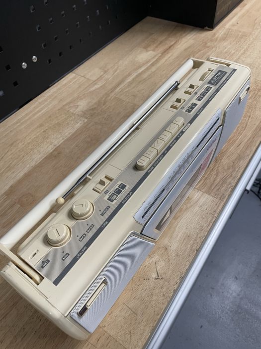 Radio casetofon boombox panasonic rx fm14