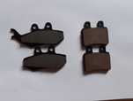 Placute frana Yamaha XT 125 / DT 50, fata +spate
