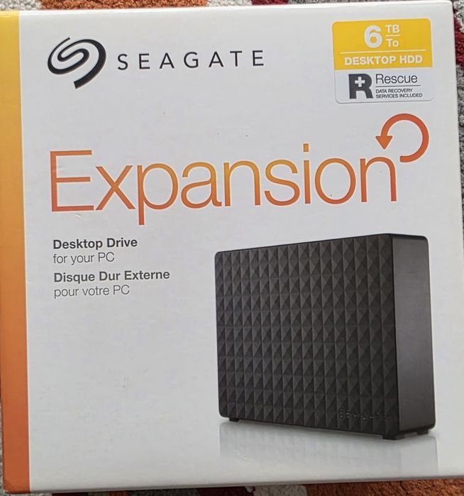 HDD extern Seagate EXPANSION 6 TB