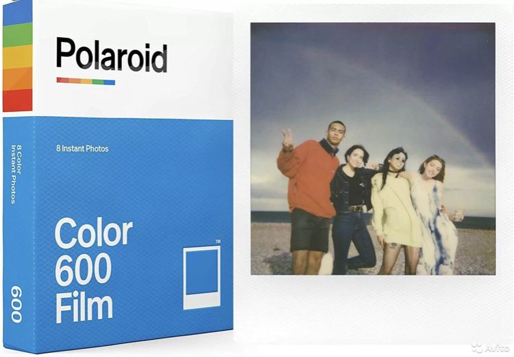 Кассеты картриджи POLAROID полароид 600/636