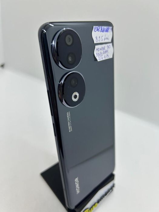 Telefon HONOR 90 5G, 256GB, 8GB RAM, Dual SIM, Midnight Black -D-