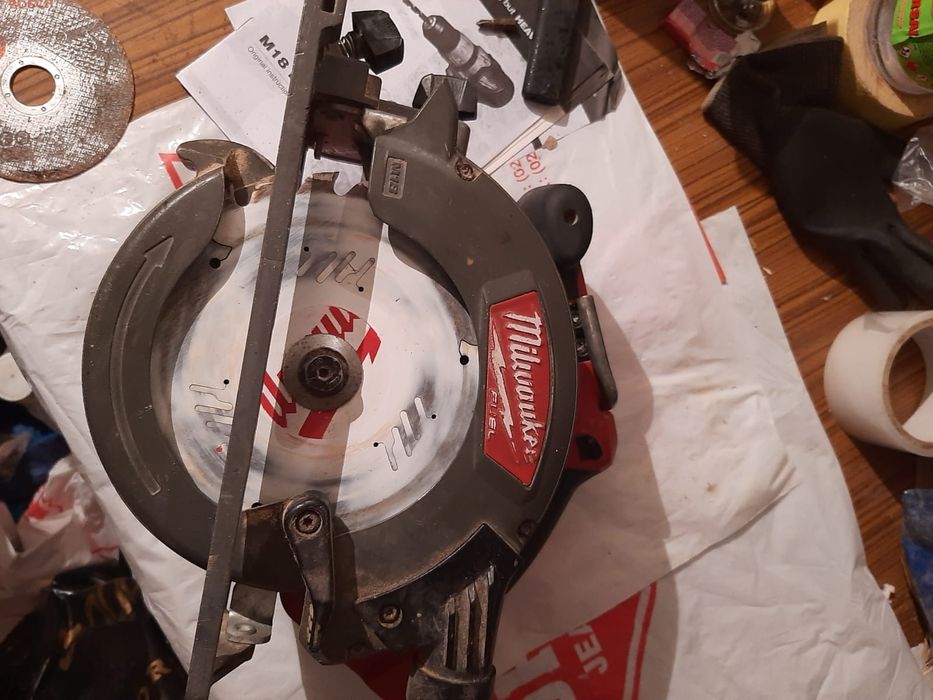 Milwaukee circula fuel ccs55