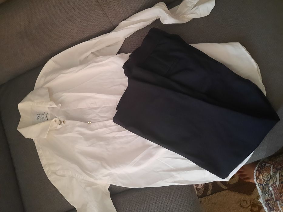 Set Zara M pantaloni 3 sferturi noi
