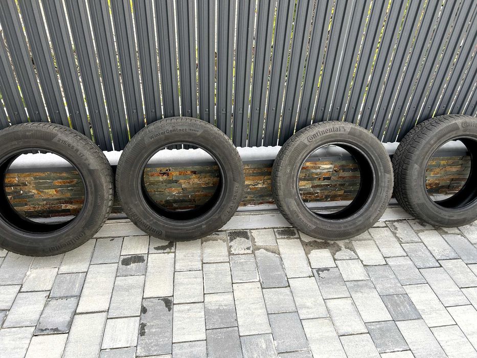 4 anvelope iarnă Continental WinterContact TS 850 P 215/65 R17 T 6 mm