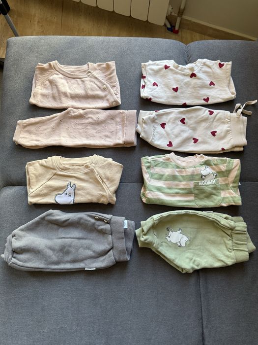 Комплекти за бебе 62см /2-4м/