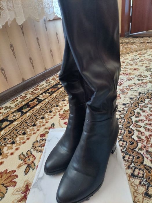 Сапоги новый размер 38